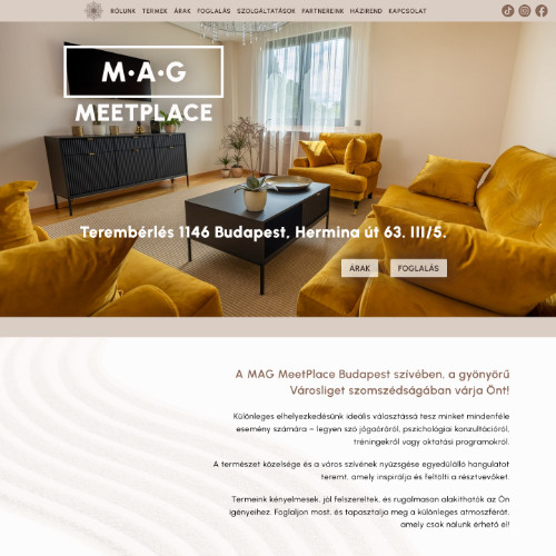 meetplace.hu weboldal